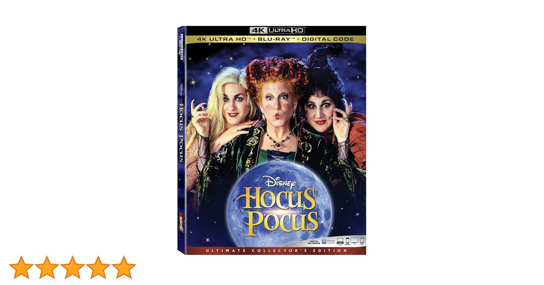 Hocus Pocus: Amazon.in: Bette Midler, Kathy Najimy, Kenny Ortega Hocus Pocus: Amazon.in: Bette Midler, Kathy Najimy, Kenny Ortega